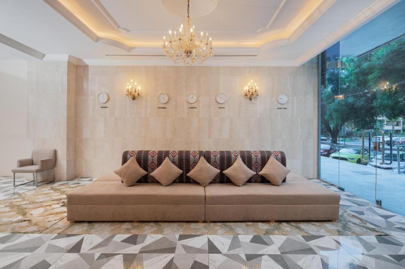 فندق الفرسان المتحدة فرع الفيصلية Apart otel Cidde Dış mekan fotoğraf